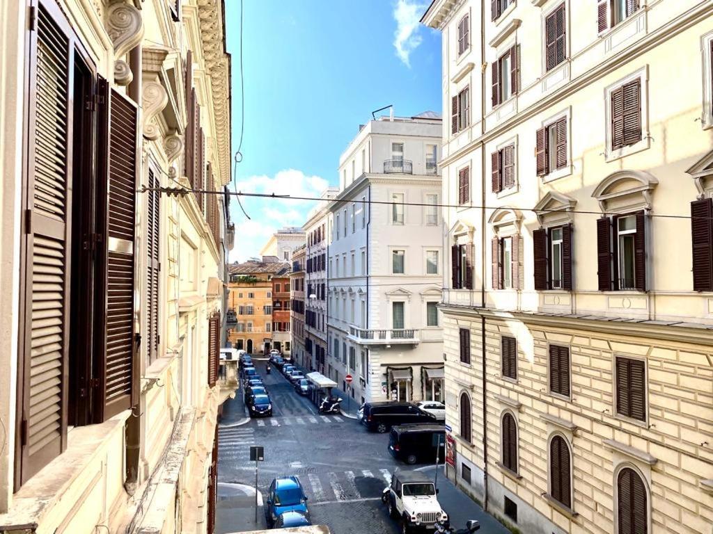 Traditional Style In The City Center Rome Bagian luar foto
